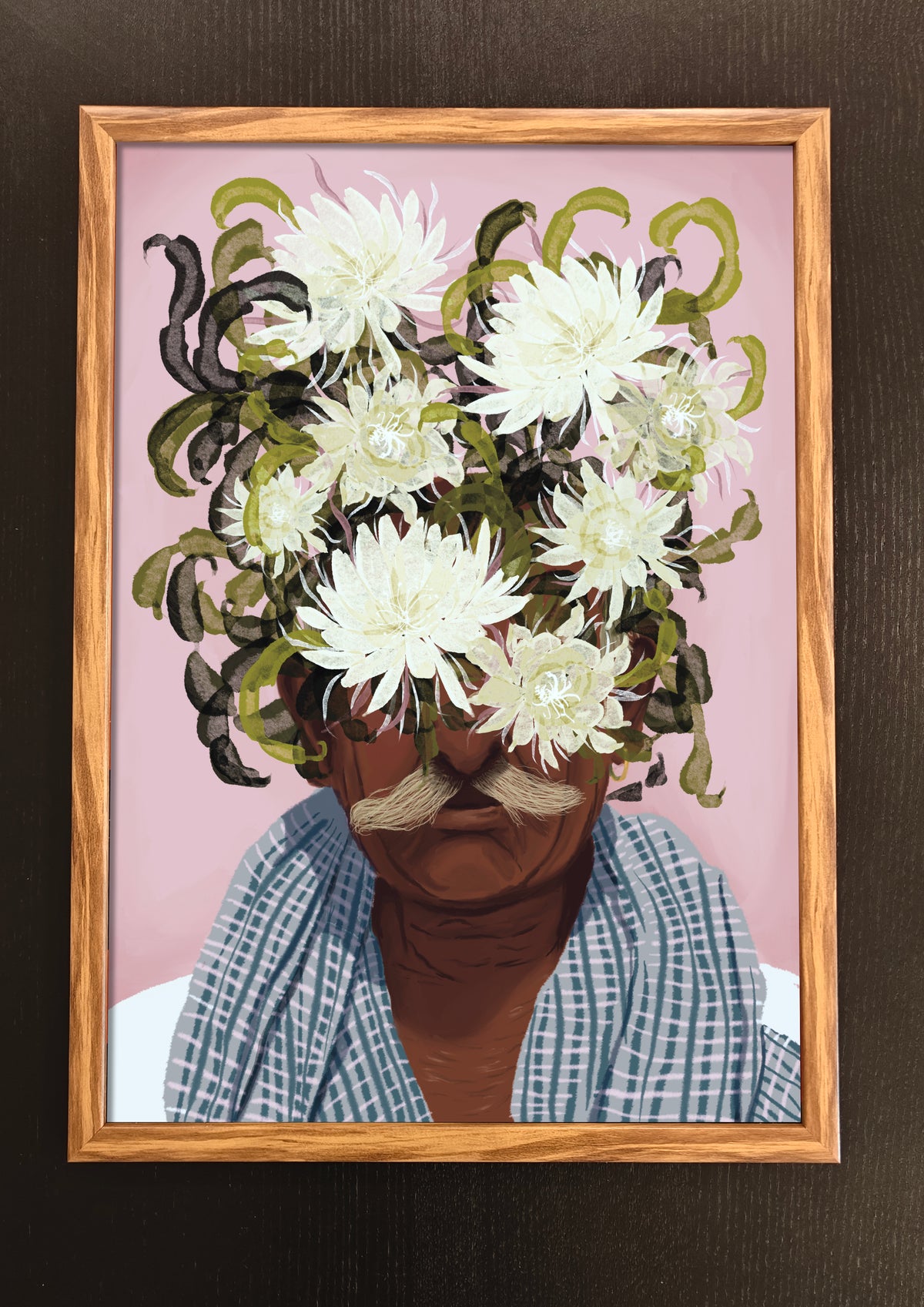 Flowerhead: Brahma Kamal