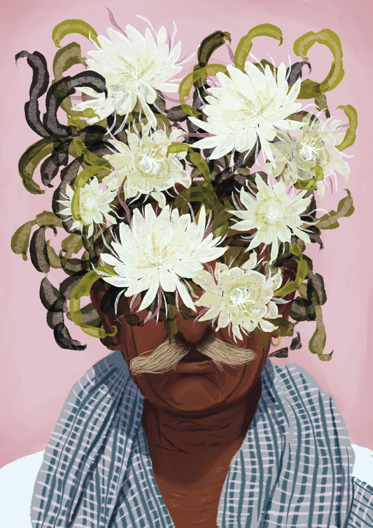 Flowerhead: Brahma Kamal