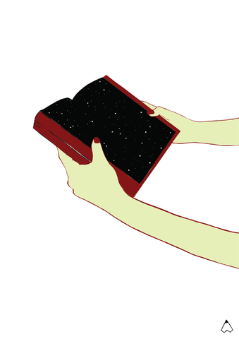 Galaxy-book-illustration-Ishtha-Kapoor