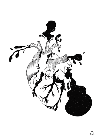 Heart-galaxy-illustration-Ishtha-Kapoor